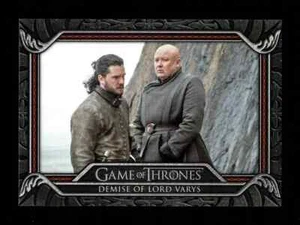Legends of the Realm The Saga of Jon Snow #JS68 Lord Varys - Picture 1 of 2