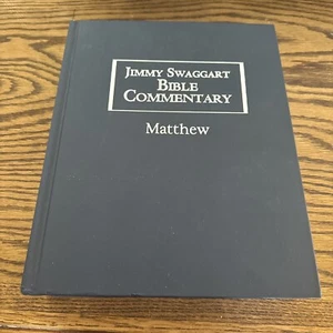 Jimmy Swaggart Bible Commentary - Matthew by World Evangelism Press 2013 - Picture 1 of 4