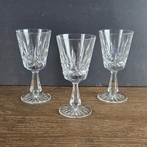 Lot 6in Waterford Crystal Claret Wine Rosslare Drinkware Barware 1968-2017 - Picture 1 of 4