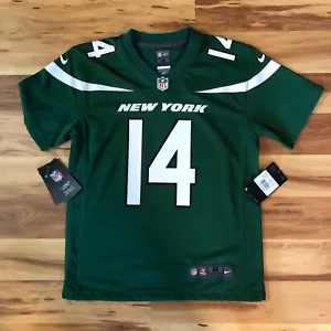 Nike Sam Darnold #14 NY Jets Youth On Field Trikot NFL Football New York Md/Lg - Bild 1 von 8
