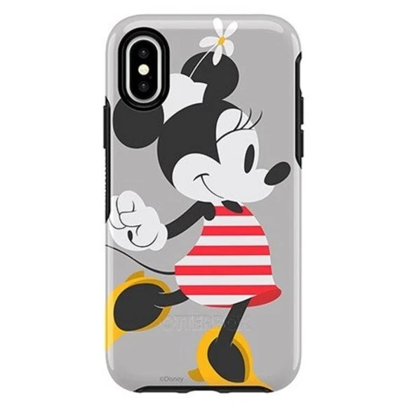 OTTERBOX X 10 iPhone Case Disney Authentic Classic Minnie Mouse Dress Flower