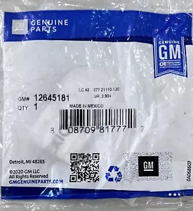 12645181 OEM GM Genuine GMC Seal FREE SAME DAY SHIPPING 3a - Bild 1 von 6