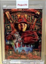 Topps Project70 Card 437 - Shohei Ohtani by Andrew Thiele Project 70 Angels