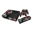 2X( Red Decal Skin Sticker Protector For   Controller Console U6Y5)8196