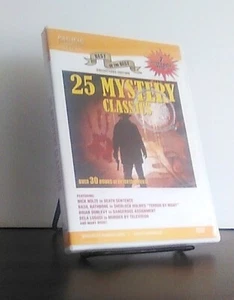 25 Mystery Classics (2 DVD Set, 2010); doppelseitig; 30 Stunden; Collectors Ed. - Bild 1 von 6