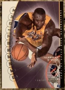 2002-03 Oberdeck Generationen Basketball #21 Shaquille O'Neal - L.A. Lakers - Bild 1 von 2