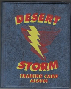 1991 DESERT STORM AMA Card Set in Original Album - 60 Card Set - Pray For Peace - Picture 1 of 3