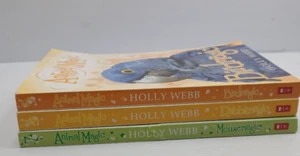 Animal Magic Book Lot x3  By Holly Webb Children's Novels  Paperback - Picture 1 of 13