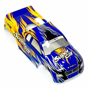 Haiboxing 3318A-B002 Body Blue Color for HBX 1/8 RC Model Off-Road Truck Truggy - Picture 1 of 10