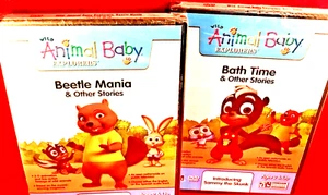 Wild Animal Baby Explorers: Beetle Mania.../Bath Time... (DVDS) Lot of 2 NEW - Bild 1 von 7