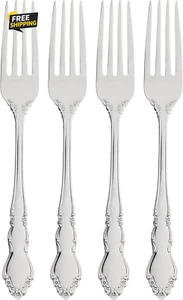 Juego de 4 tenedores de cena cubiertos finos Dover 2766004G - Imagen 1 de 12
