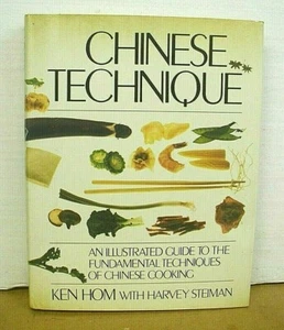 Chinese Technique by Ken Hom with Harvey Steiman 1981 HB/DJ First Printing - Picture 1 of 1