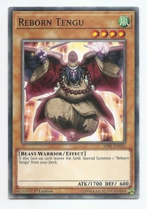 Reborn Tengu SDPL-DE012 Yu-Gi-Oh Karte 1. Auflage Neu - Bild 1 von 3