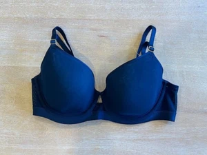 SOMA Intimates Nightfall Navy 32D Lightest Lift Perfect Coverage Bra Underwire - Picture 1 of 2