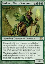 MOLIMO, MARO-SORCERER X4 4 4X 10th Edition MTG Magic the Gathering Cards DJMagic