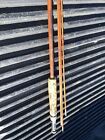 Vintage Fly Rod Bamboo The Governor With Ocean City number 35 reel