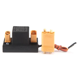 1PC Rcexl brush motor start electronic switch 100A For 35CC Above Engine starter - Imagen 1 de 6