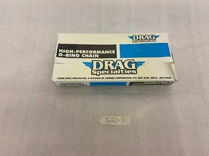 Drag Specialties 530 102 Link High Performance O-Ring Chain - Picture 1 of 5