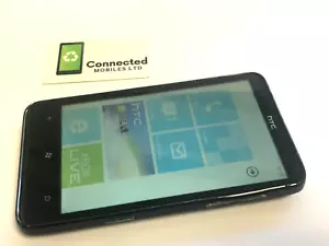 Smartphone HTC HD7 T9292 nero 16 GB (sbloccato) 3G 5 MP Windows 7 - vedi descrizione - Foto 1 di 13