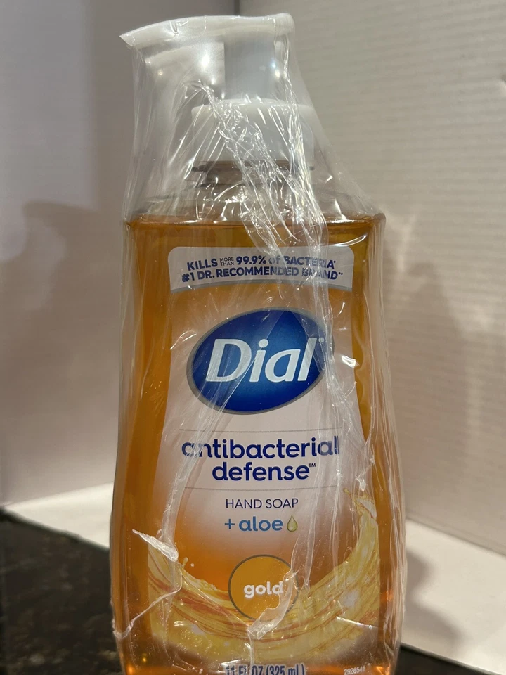 Dial Complete Antibacteral Liquid Hand Soap Gold 11 Oz 3rd