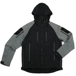 Army Men's Soft Shell Tactical Jackets Military Waterproof Windproof Coat Hooded - Picture 1 of 30