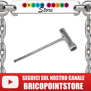 CHIAVE PER CANDELE 13/19 MM 7X14 CM - Foto 1 di 1