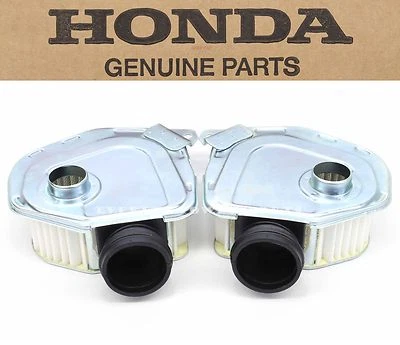 Juego de filtros de aire CB350 CL350 SL350 OEM elemento genuino Honda (ver notas) #W30 Foto 1 de 4