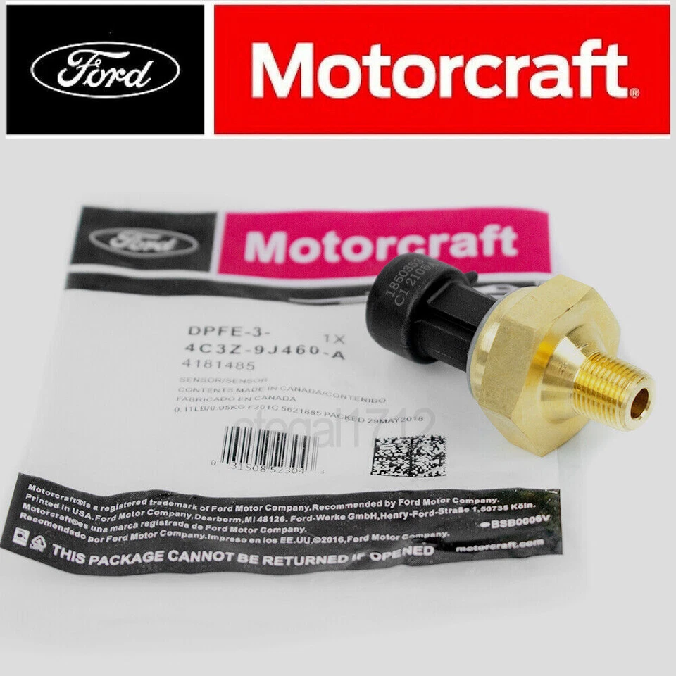 NUEVO Sensor ICP genuino OEM Ford 4C3Z-9F838-A para 04-10 diésel 6,0 L Powerstroke Foto 1 de 4