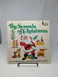 The Sounds of Christmas Sound Effects LP 1973 Disneyland Records 1348 VG/VG+ - Picture 1 of 4