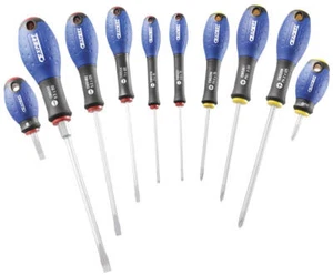 Expert by Facom E160905 Set cacciavite 10 pezzi - slot/phillips - Foto 1 di 1