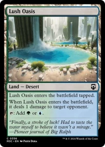 Lush Oasis [Modern Horizons 3] MTG - Picture 1 of 1