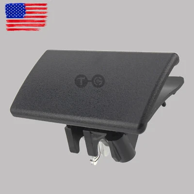 For 2006-2010 Hummer H3 Glove Box Latch Handle Black 10391626 - Image 1 of 4