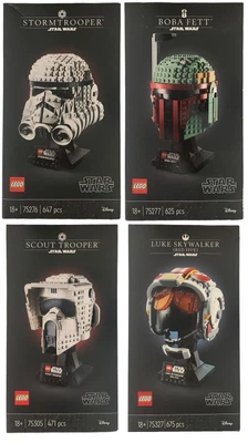 Lego Star Wars Helmets 75276 75277 75305 75327, New ISB , Select from Menu