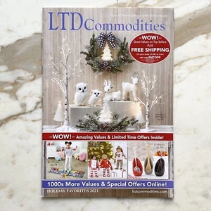 LTD Commodities Catalog Winter Holiday Favorites 2010 Variety Book Gift Items - Picture 1 of 3