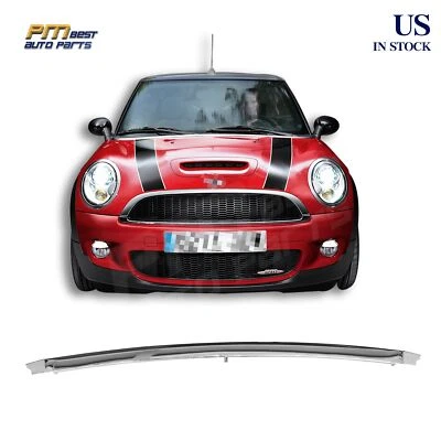 Chrome Hood Molding Grille Trim LowerFor 2007-2015 Mini Cooper MC1216100 - Image 1 of 4