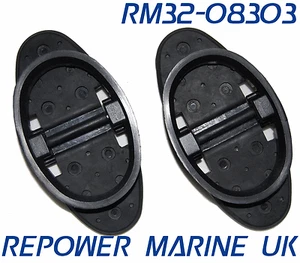 Exhaust Water Shutter Kit for Mercruiser V6, V8, replaces #:807166A 3, 14348A 2 - Picture 1 of 1
