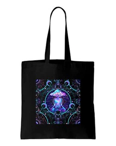 Magia Setas Meditación Psicodélico Camiseta - Flipante Boho Hippie Hipster Yoga - Imagen 1 de 13