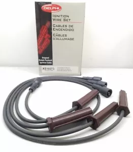 XS10273 Delphi Packard Ignition Spark Plug Wire Set 7mm Made In USA - Picture 1 of 3