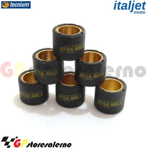 10264 KIT RULLI VARIATORE AFTERMARKET 20X17 GR 10,5 ITALJET 125 MILLENIUM 2002 - Imagen 1 de 1
