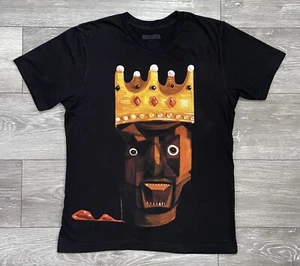 Kanye West Merch George Condo Power Crown T-Shirt authentisch 2011 Herren kleine Mängel - Bild 1 von 12