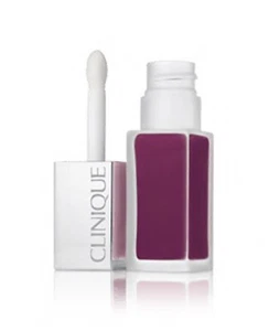 clinique pop liquid matte lip color + primer black licorice pop .20. Oz New - Picture 1 of 1