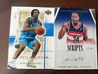 Set Of 2 Andre Miller: /25 Ultimate Ud, /49 Auto National Treasures Panini