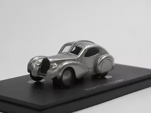 Autocult 03022 1945 Bugatti Tipo 68 Coupè Prototipo Modellino Auto Resina 1:43 - Foto 1 di 6