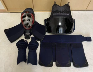 Kendo Bogu Rüstungsset für Erwachsene/High School | Top Zustand | JAPAN - Bild 1 von 10
