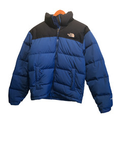 The North Face Puffer Jacket Blue Coats 