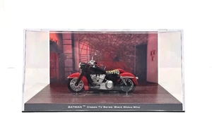 Eaglemoss DC Comics Automobilia Batman Classic TV Series Black Widow Bike - Picture 1 of 4