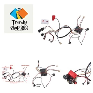 12 Volt Children Electric Car DIY Modified Wires and Switch Kit,with 2.4G Blu... - Picture 1 of 6