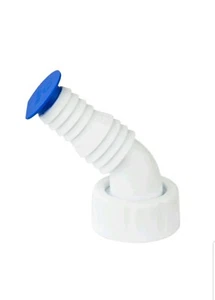 Siphon Schlauchtülle 1 Zoll Tülle Sifon Spüle Schlauchanschluß Waschmaschine - Bild 1 von 2