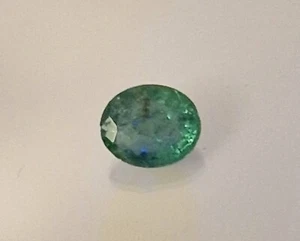 0.32 ct Natural Fine Oval Emerald 5x4.1x2.38mm Loose Gemstones - Picture 1 of 5