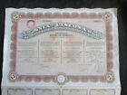 Certificat De 2 Action 200 Lires Snia Viscosa Torino 1931